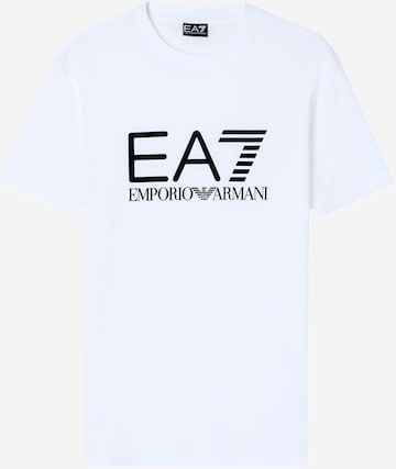 EA7 Emporio Armani Bluser & t-shirts i hvid: forside