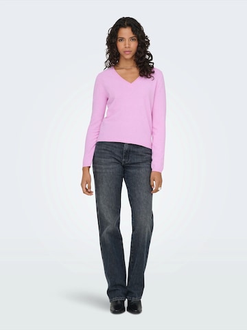 Pull-over 'ONLLoyal' ONLY en rose