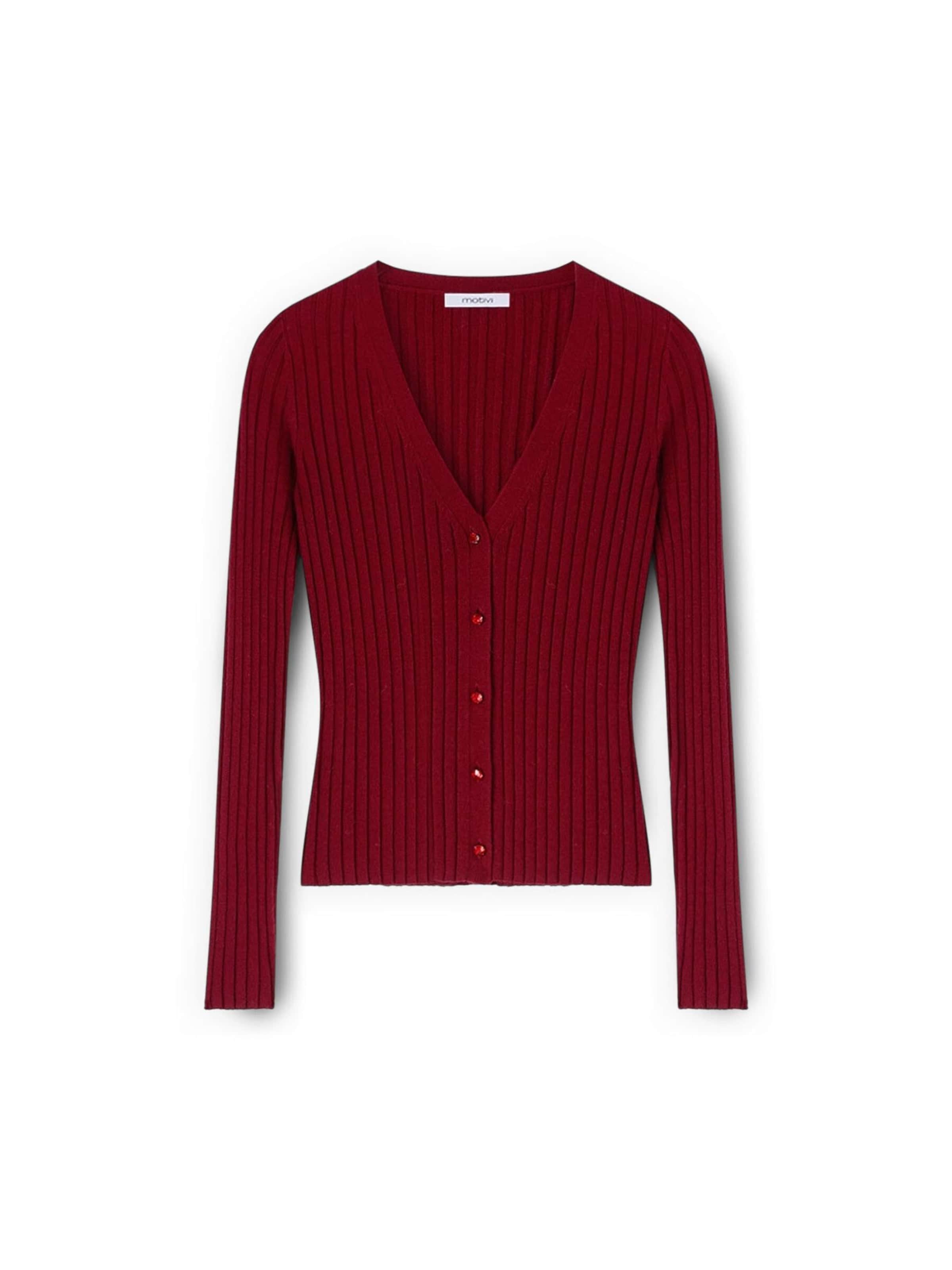 MOTIVI Pullover‌‌ in Rot: Vorderseite