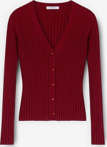 Pullover di MOTIVI in rosso: frontale