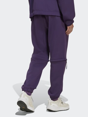 ADIDAS SPORTSWEAR Tapered Παντελόνι φόρμας σε μαύρο