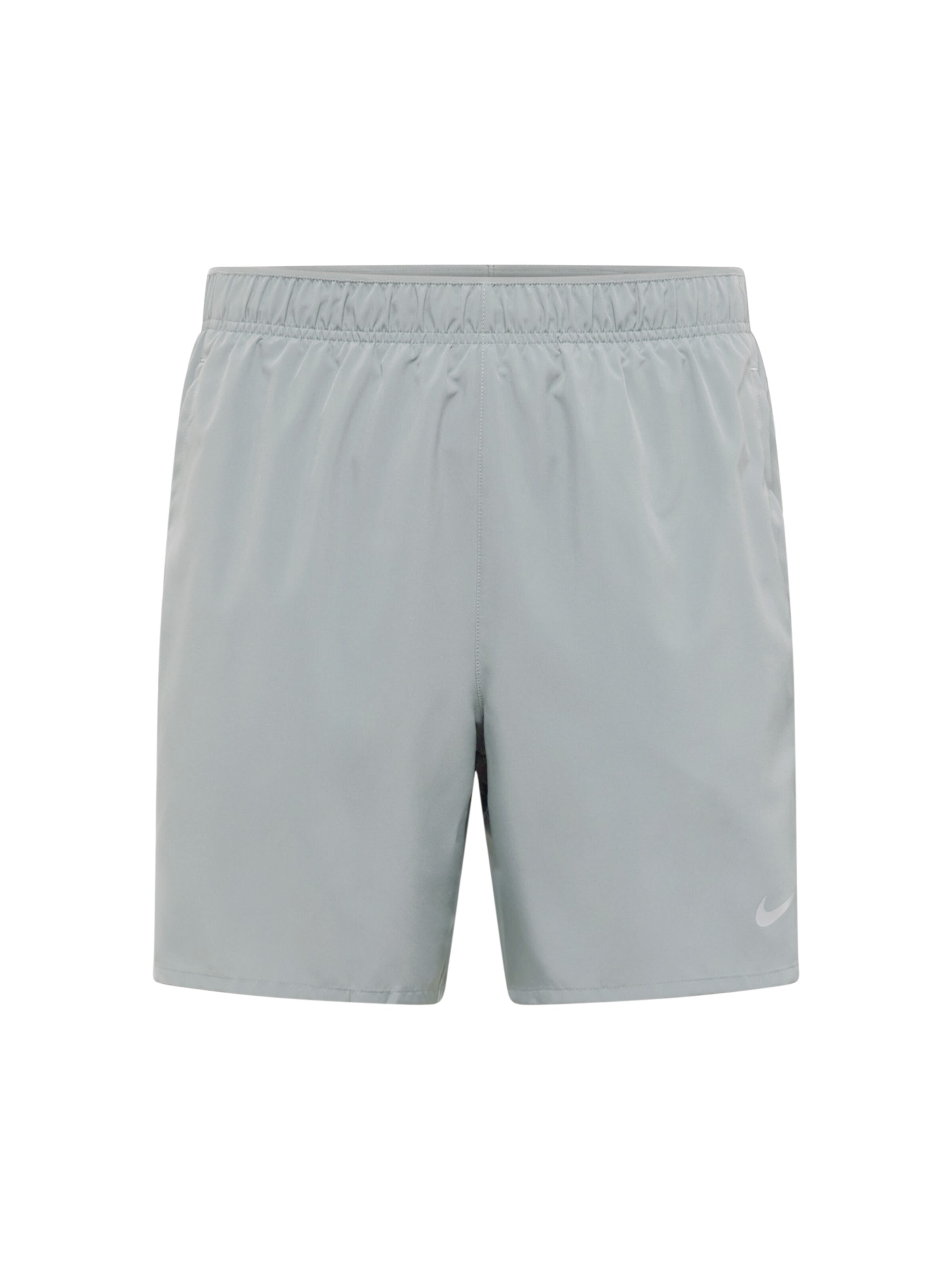 NIKE Sportnadrágok 'Challenger' - szürke: elől