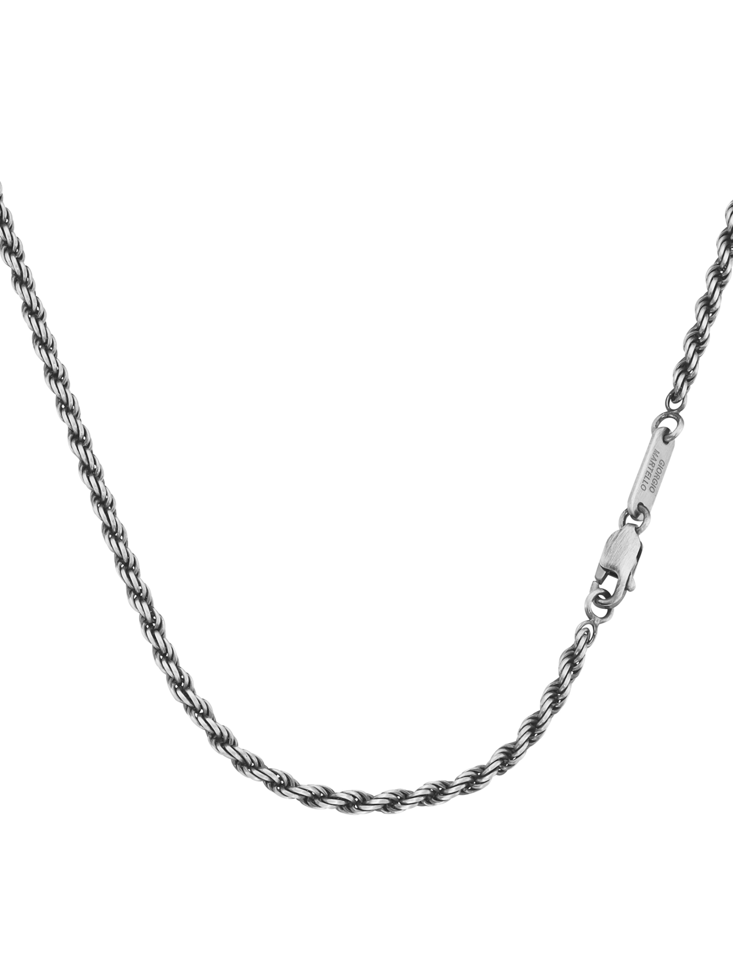 Collana di Giorgio Martello Milano in argento