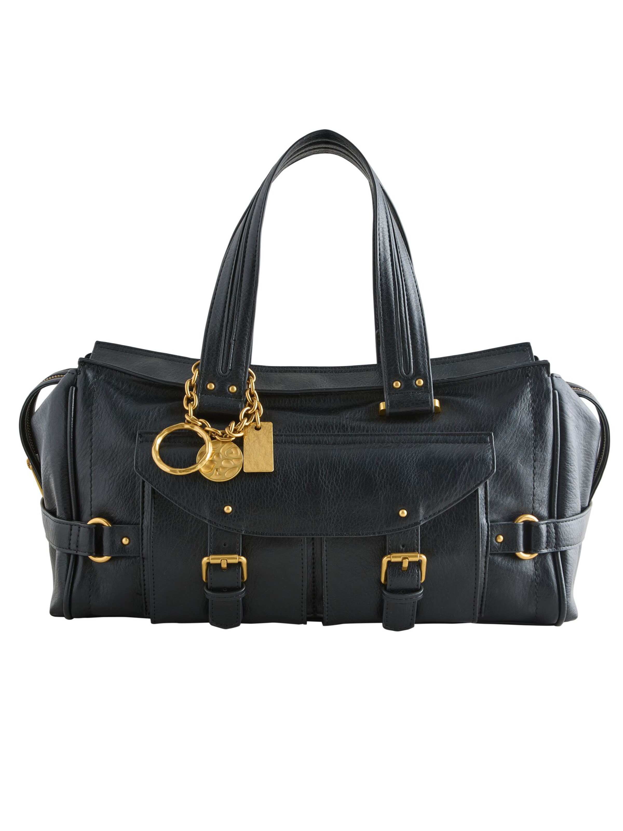 Next Shopper i guld / sort, Produktvisning