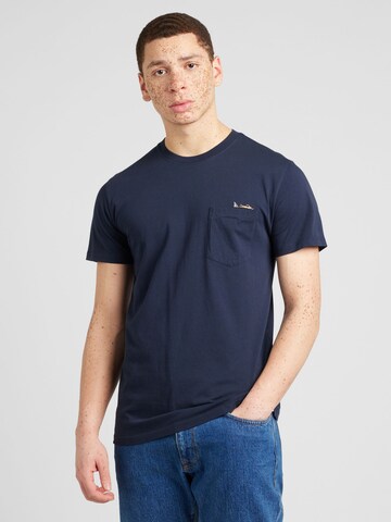 Revolution Shirt in Blauw: voorkant