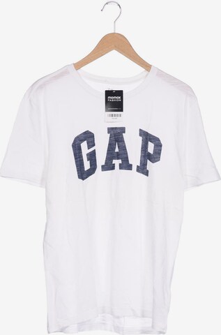 GAP T-Shirt M in Weiß: predná strana
