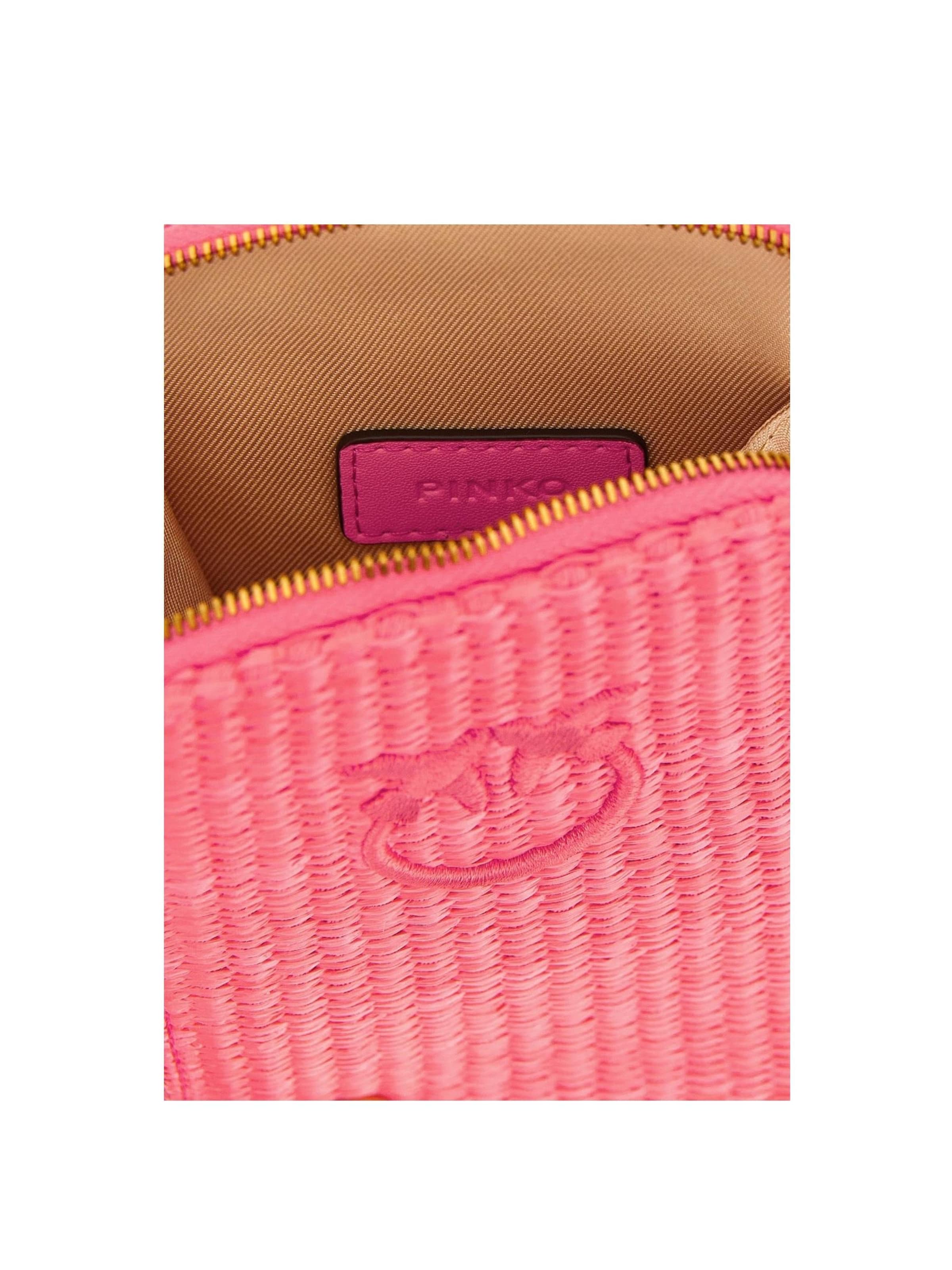 Custodia per smartphone '106723 A39Y' di PINKO in rosa