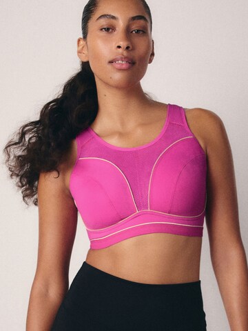 Next Bralette Sports bra in Pink: front