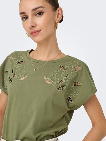 T-shirt 'JDYROSE' JDY en vert