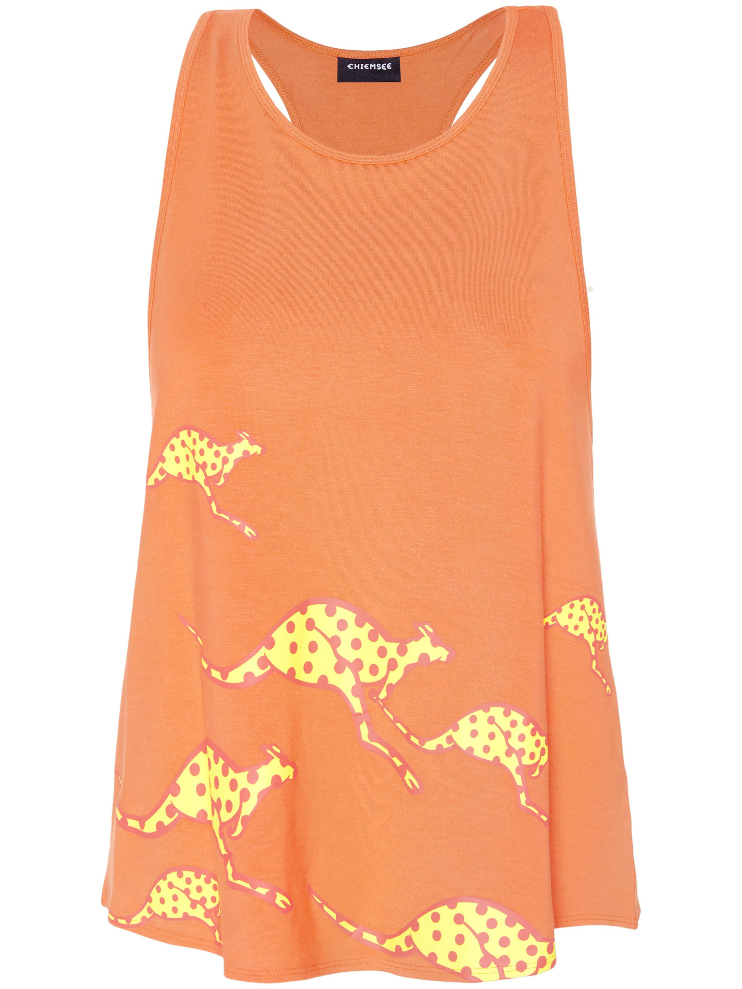 CHIEMSEE Top in Orange: front
