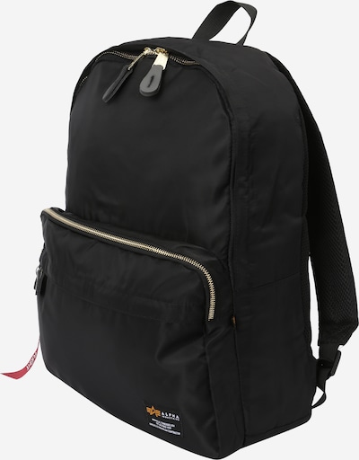 Kuprinė 'Crew' iš ALPHA INDUSTRIES, spalva – juoda, Prekių apžvalga