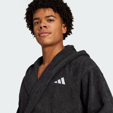 ADIDAS PERFORMANCE Sports robe in Black