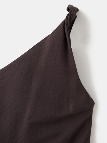 Rochie 'CARAM' de la MANGO pe maro