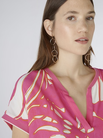 OUI Blouse in Roze