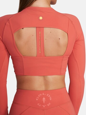 GOLD´S GYM APPAREL Funktionsbluse 'HELEN' i orange