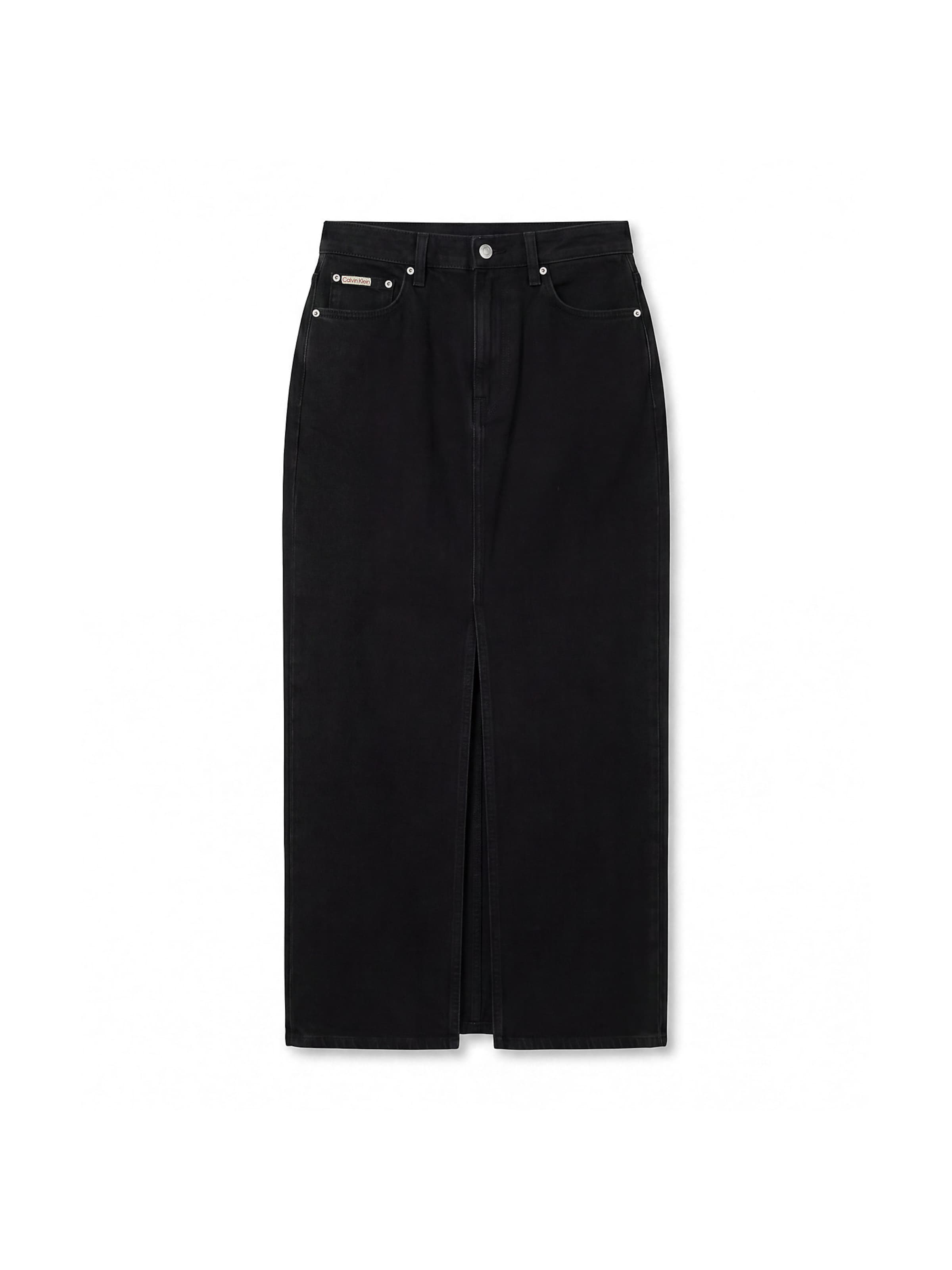 Calvin Klein Jeans Skirt in Black: front