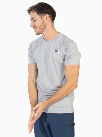 SpyderTehnička sportska majica - siva boja