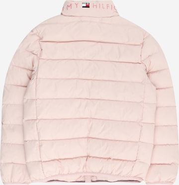 Veste d’hiver 'Essential' TOMMY HILFIGER en rose