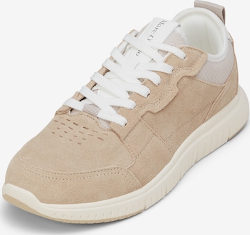 Marc O'Polo Sneaker in Braun: Vorderseite