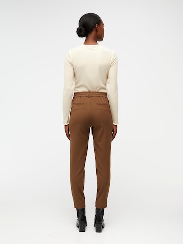 OBJECT Tapered Pants in Brown