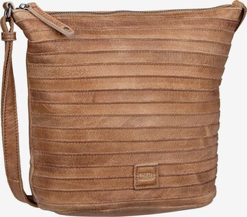 FREDsBRUDER Crossbody bag 'Gürtelinchen' in Brown: front