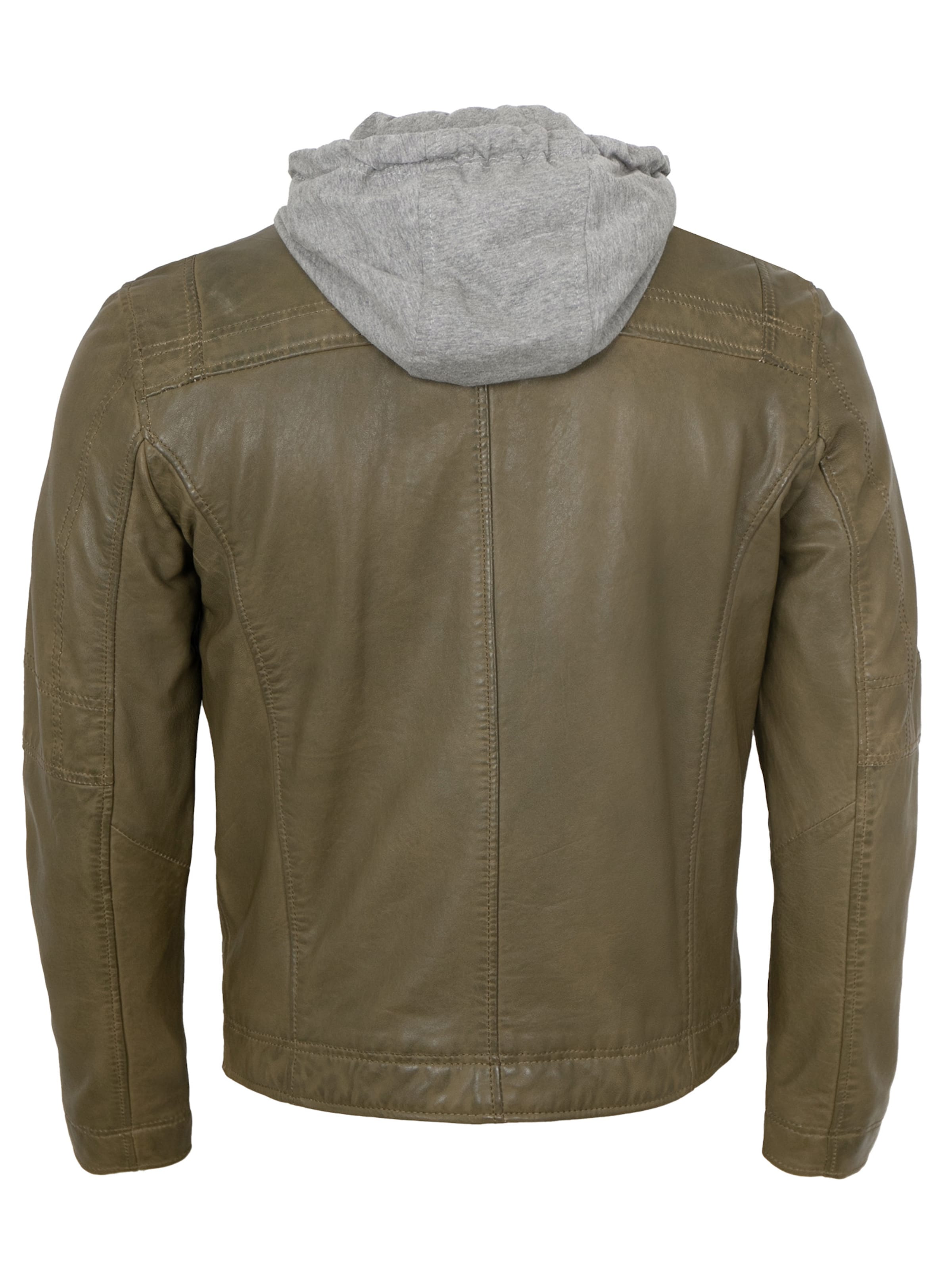 Jilani Between-Season Jacket 'Harland' in Green