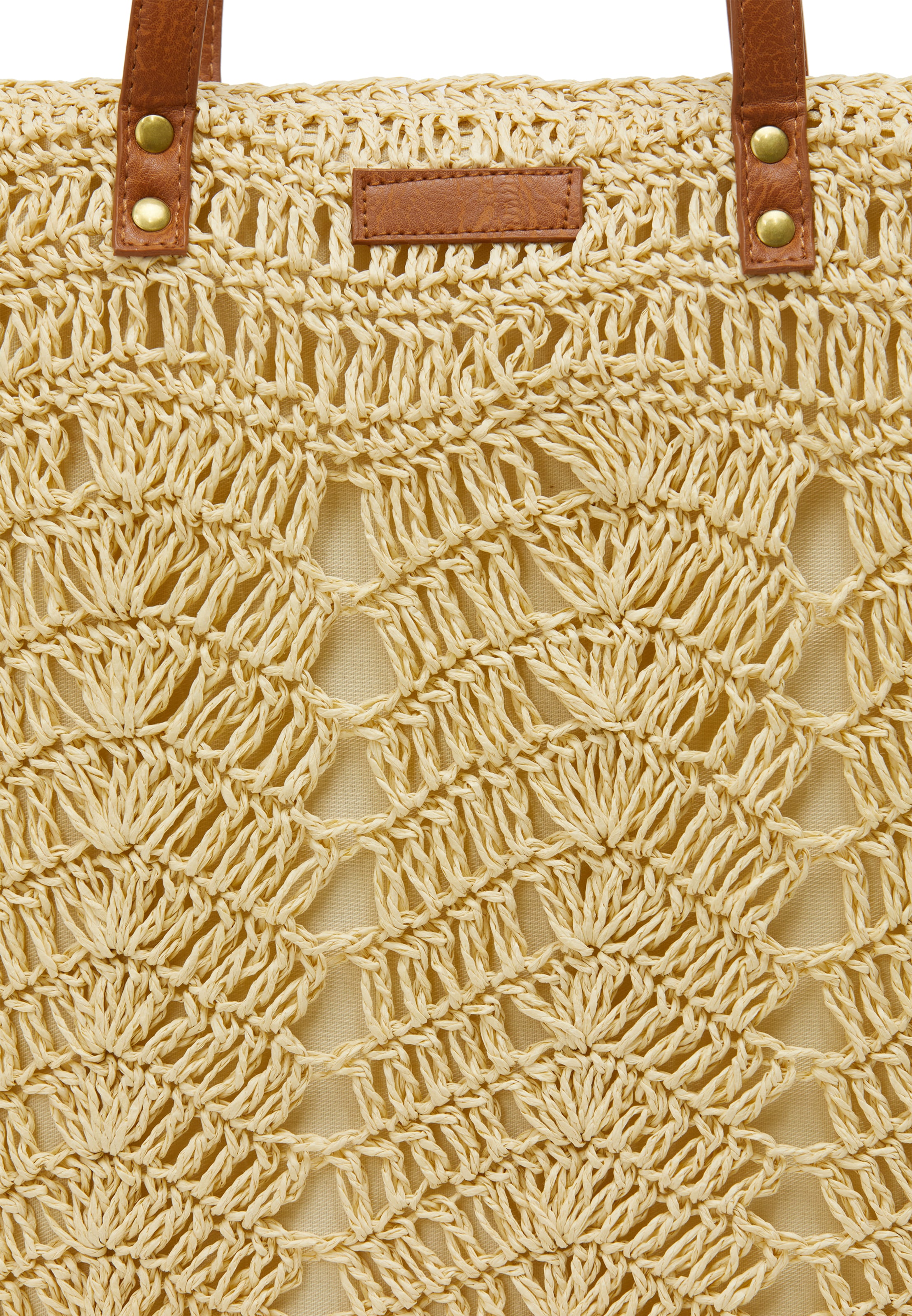 usha FESTIVAL Skuldertaske i beige