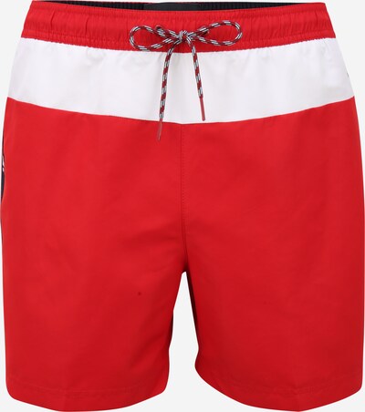 Tommy Jeans Bermudas en azul noche / rojo / blanco, Vista del producto