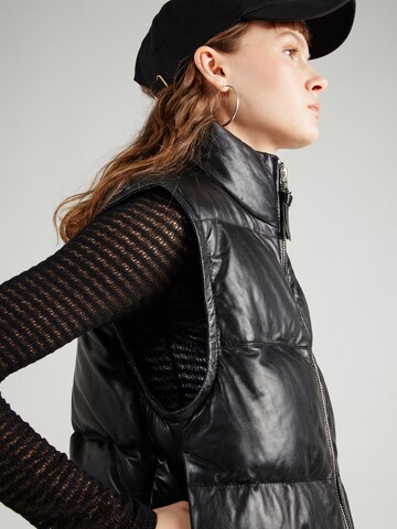 Gilet 'Nelli' Gipsy en noir