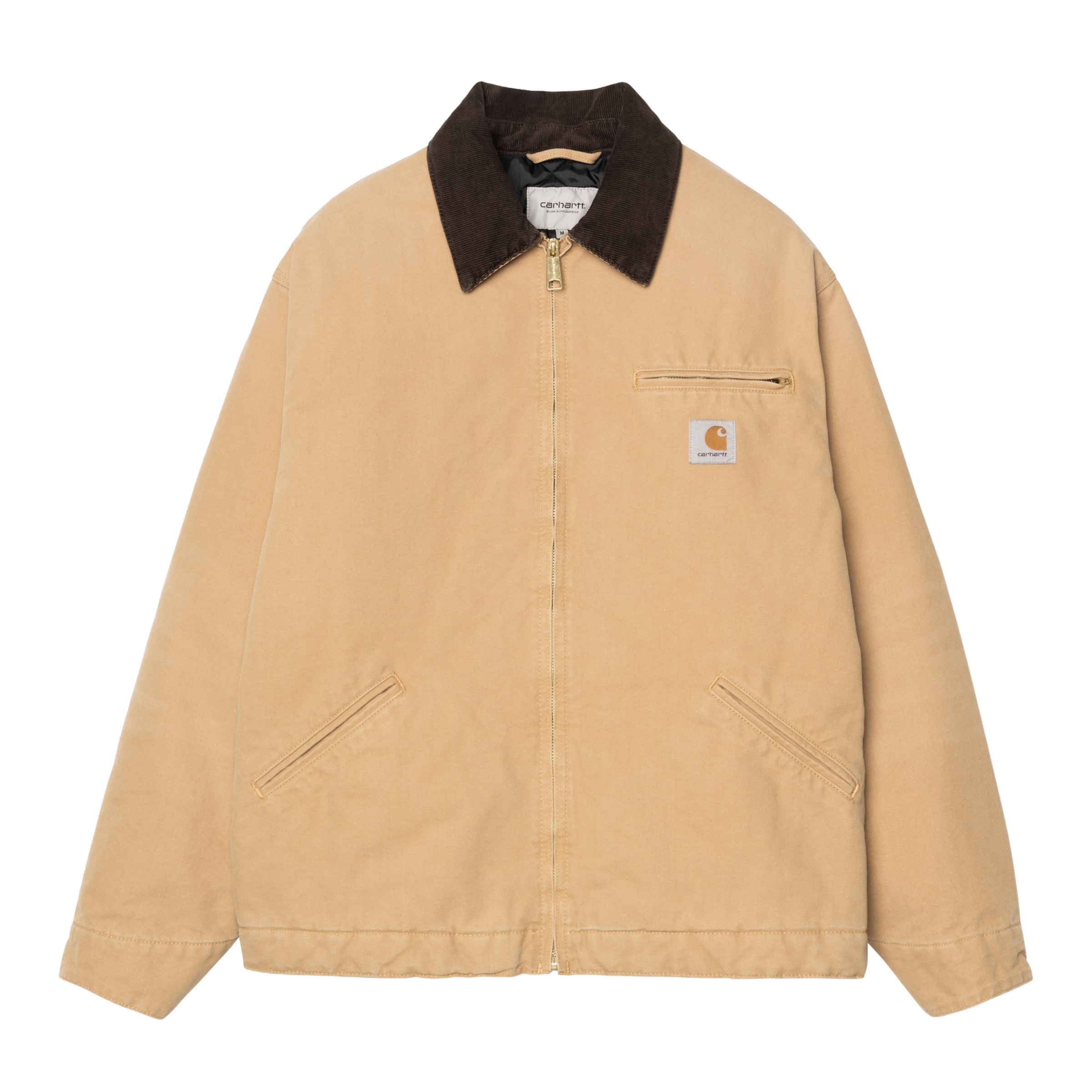 Carhartt WIP Between-Season Jacket in S in Beige / Brown, Item view