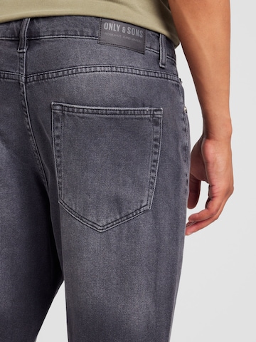 Regular Jeans 'ONSYoke' de la Only & Sons pe negru