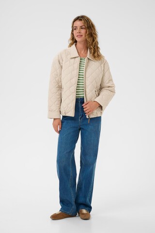 Cream Between-season jacket 'CRArwen' in Beige