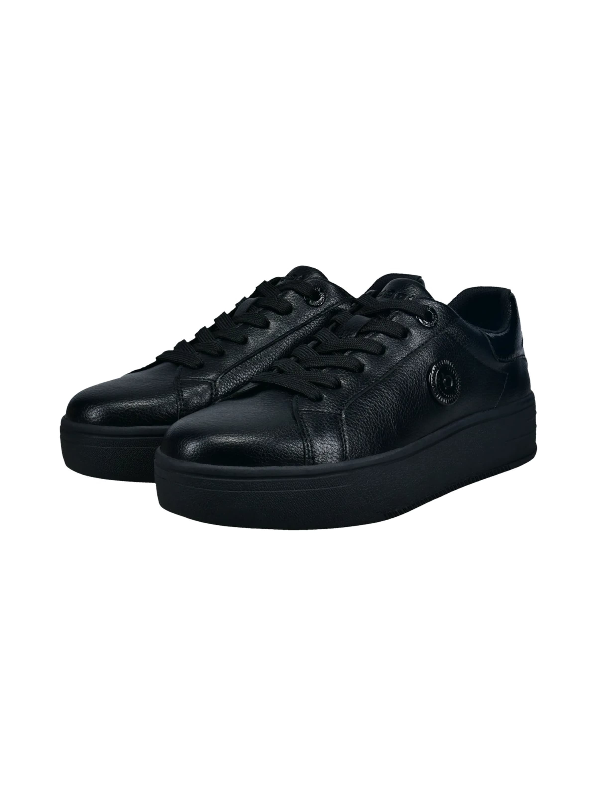 bugatti Sneaker in Schwarz