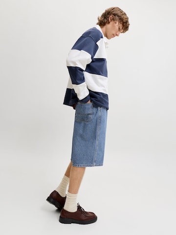 Baggy Jean JACK & JONES en bleu
