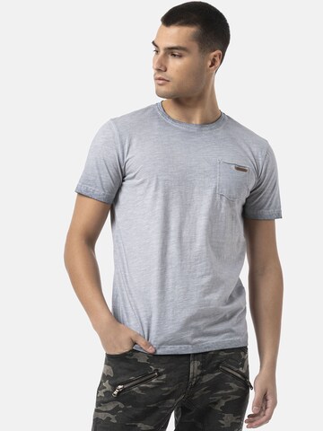 CIPO & BAXX Shirt in Grey