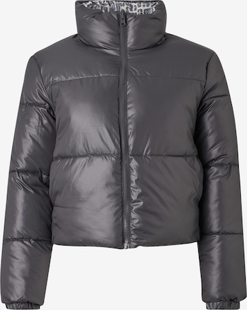 PIECESZimska jakna 'PCJIMMA' - siva boja: prednji dio