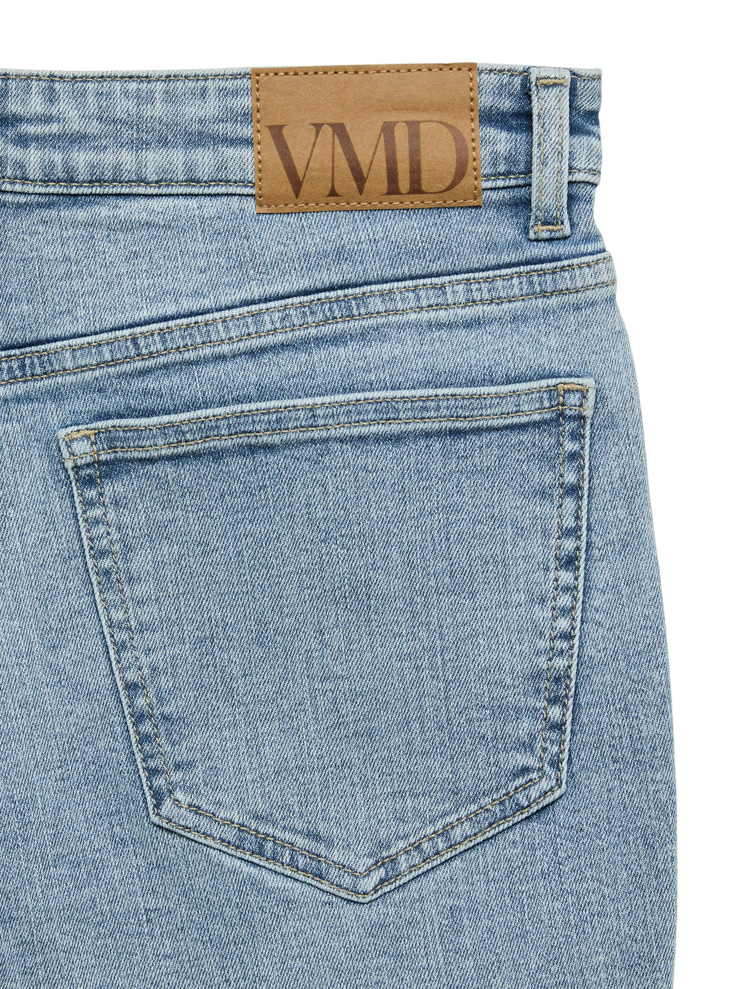 VERO MODA Regular Jeans 'VMROSIE' in Blue