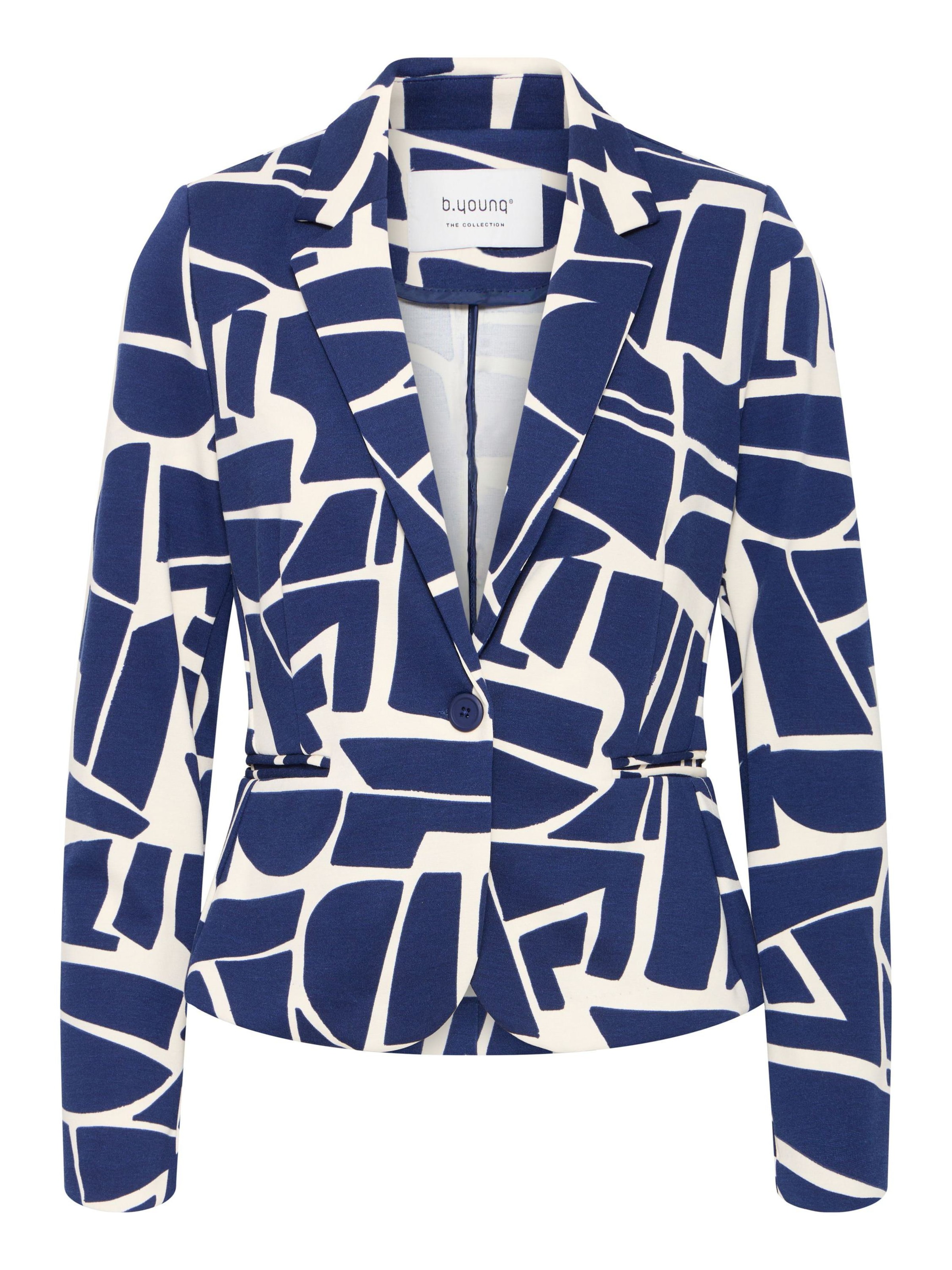 b.young Blazer 'BYRizetta' i blå: forside