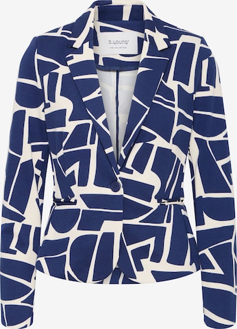 Blazer 'BYRizetta' b.young en bleu : devant