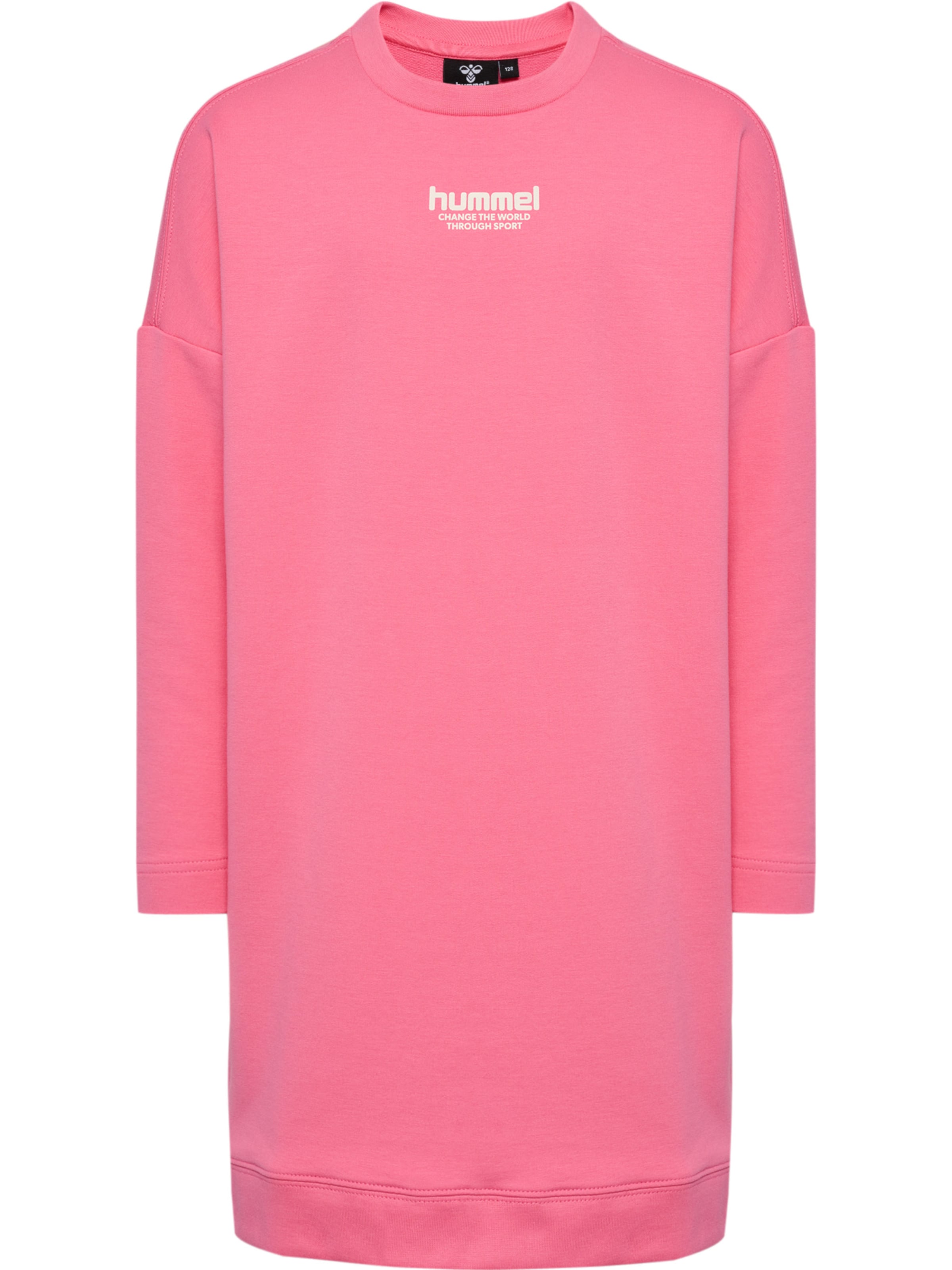 Hummel Jurk 'Zippi' in Roze: voorkant