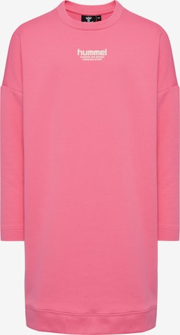 Hummel Jurk 'Zippi' in Roze: voorkant
