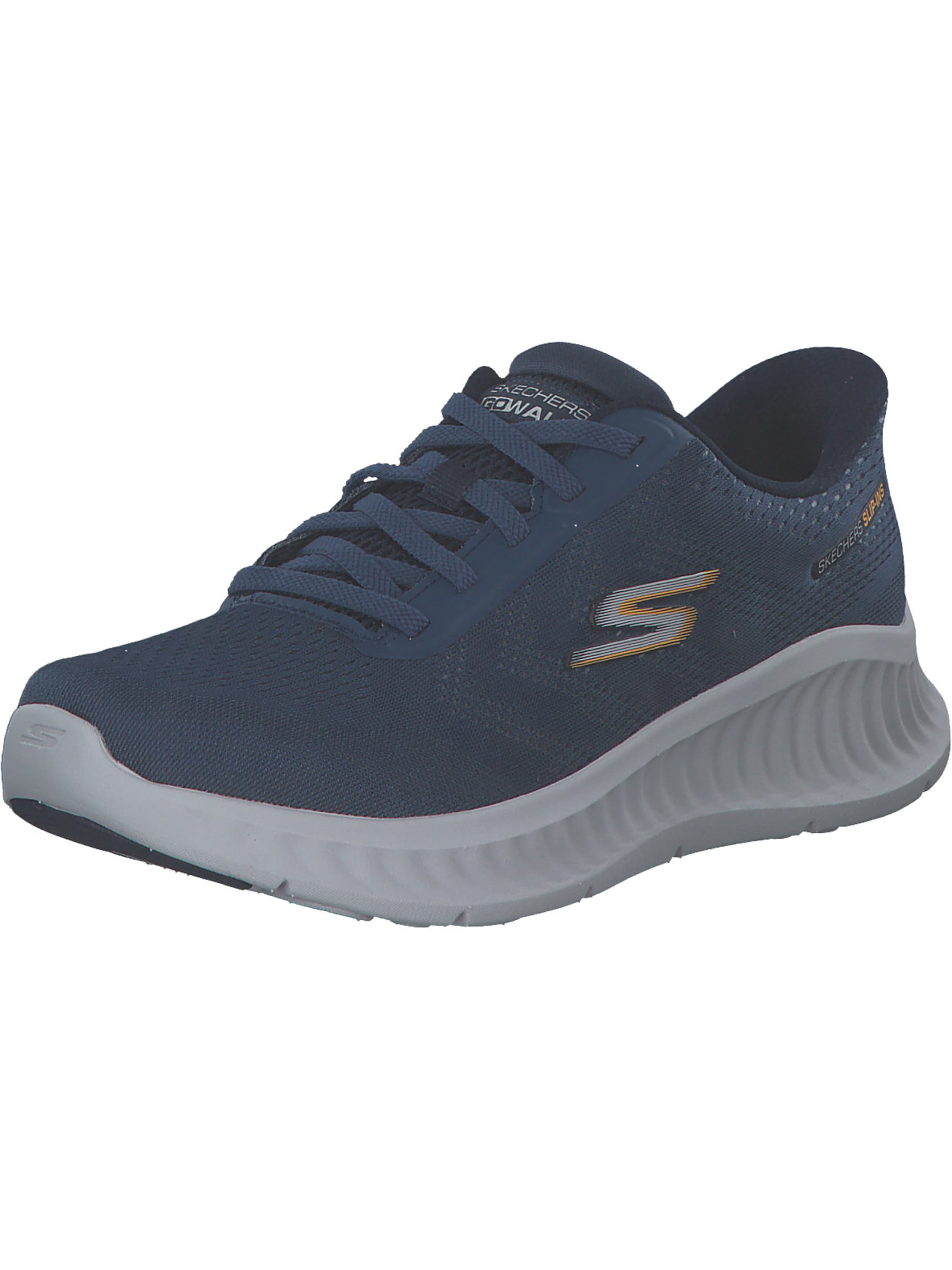 SKECHERS Sneakers in Blue: front
