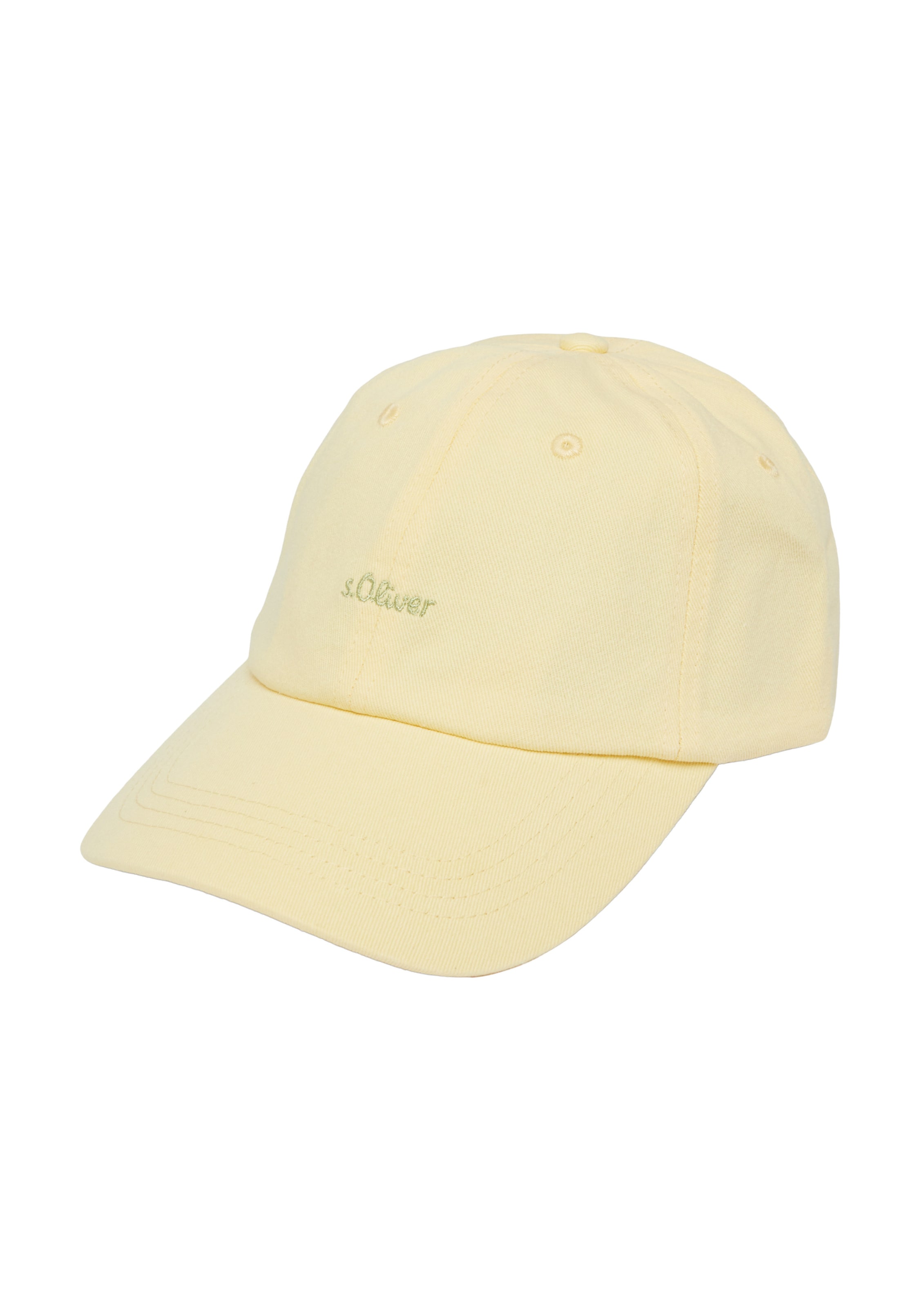 s.Oliver Cap in Yellow: front