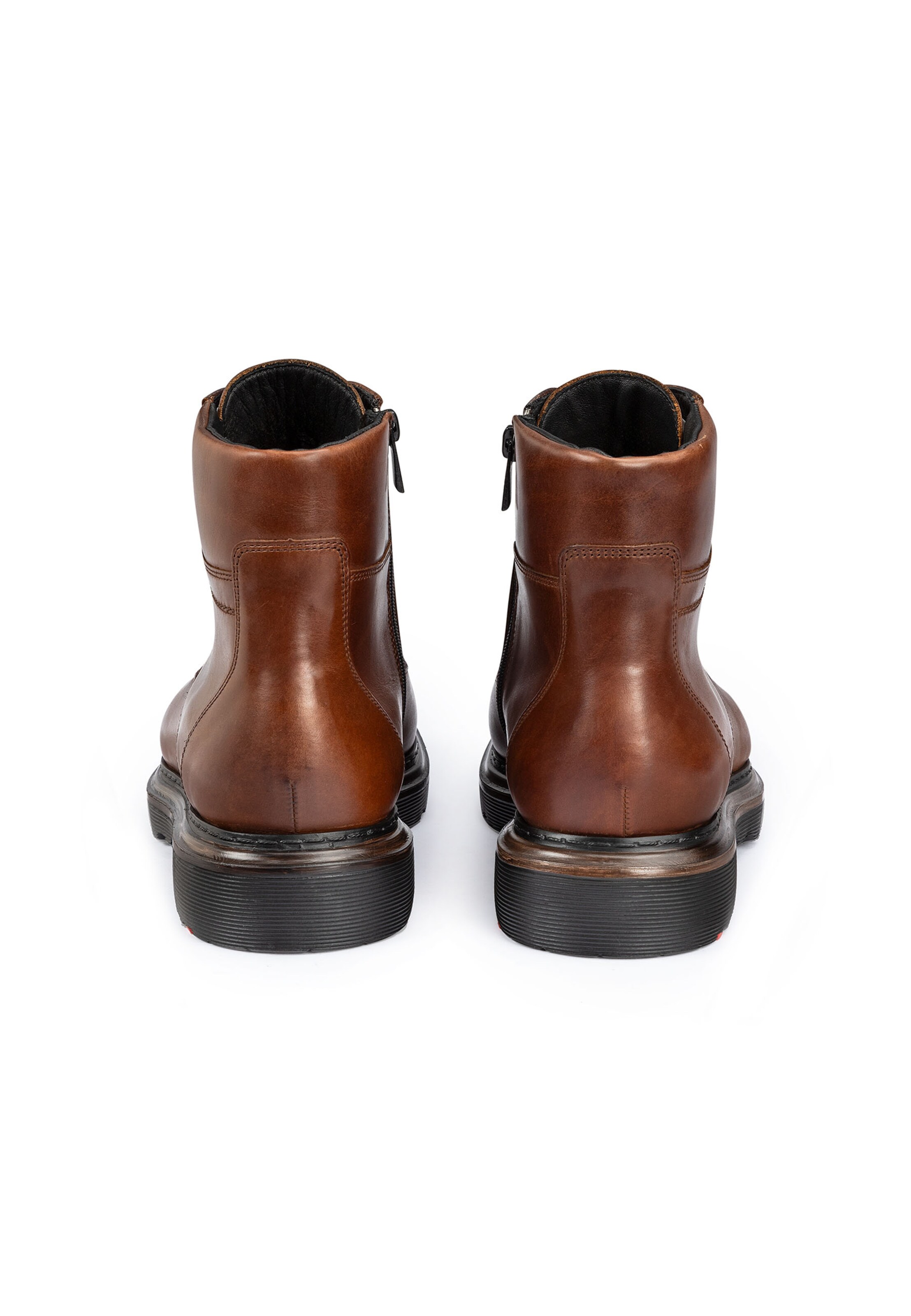 LLOYD Lace-up boots 'Vine' in Brown