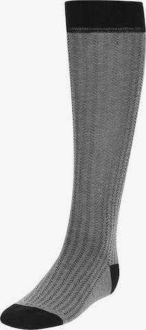 Boggi Milano - Meias em cinzento: frente