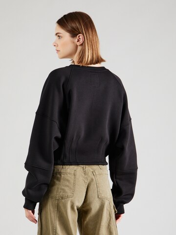 ALPHA INDUSTRIES Свитшот в Черный