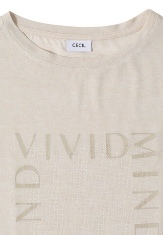 CECIL Shirt in Beige