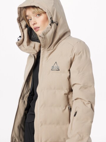 SOS Winter jacket 'Zermatt' in Brown