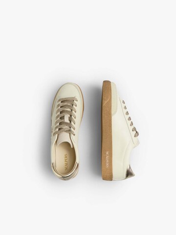 Baskets basses 'New Gala' Scalpers en or