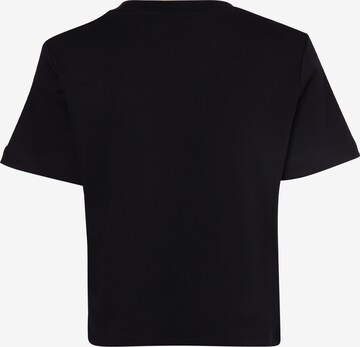 T-shirt Marie Lund en noir